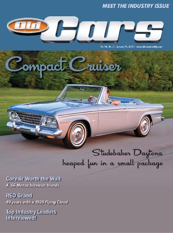 Old Cars Magazine