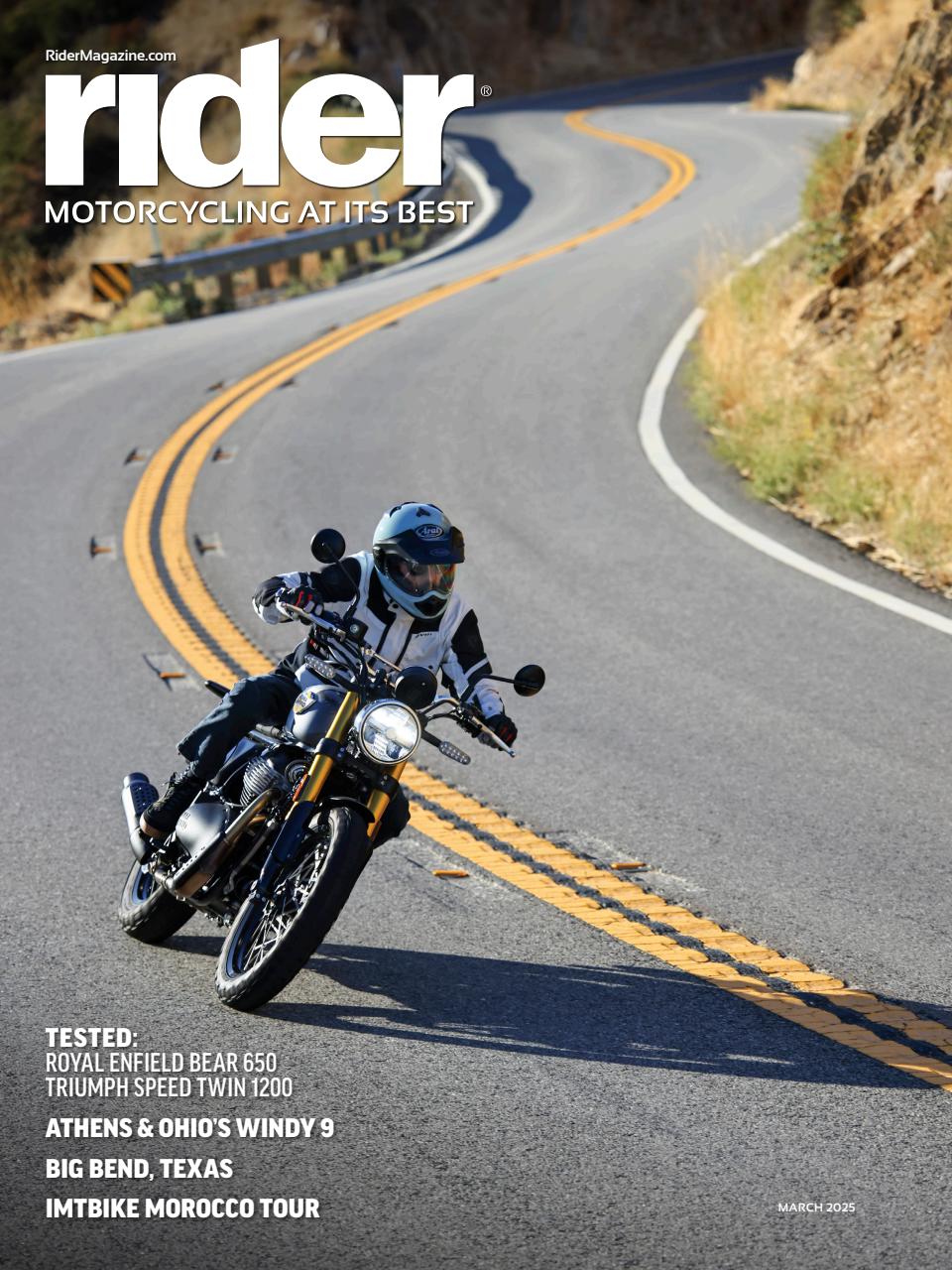 Rider Magazine