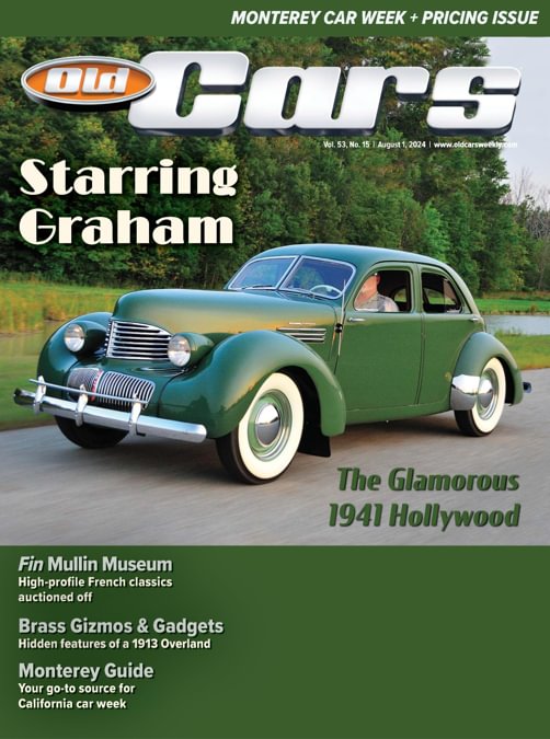 Old Cars Magazine