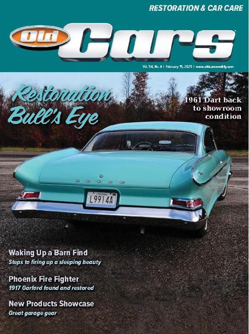 Old Cars Magazine