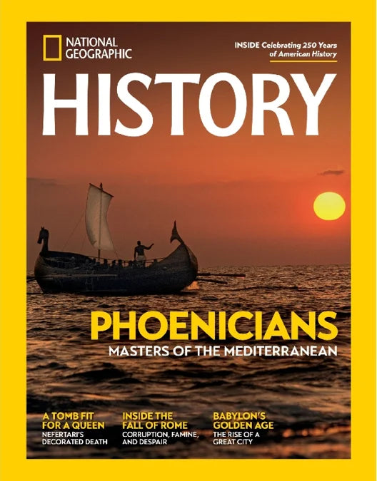 National Geographic History
