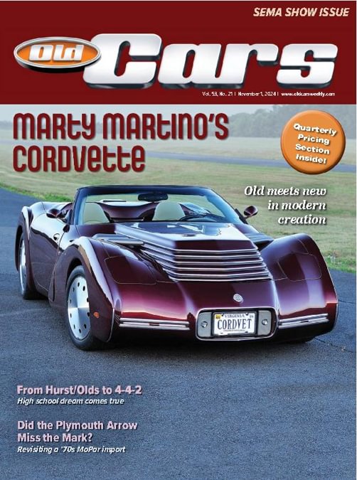 Old Cars Magazine