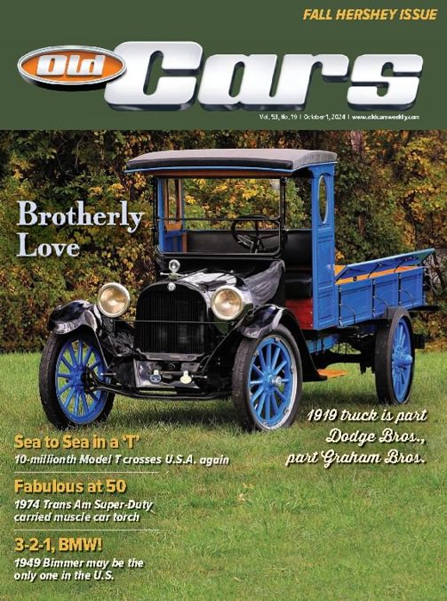 Old Cars Magazine