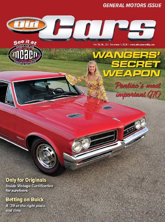 Old Cars Magazine