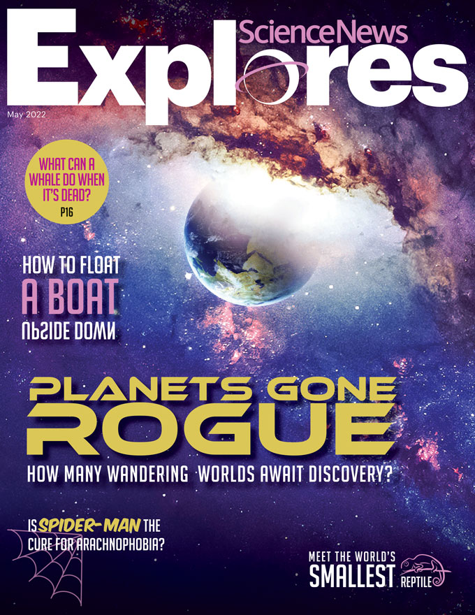 Science News Explores Magazine Print Subscription 1 Year | 10 Issues ...