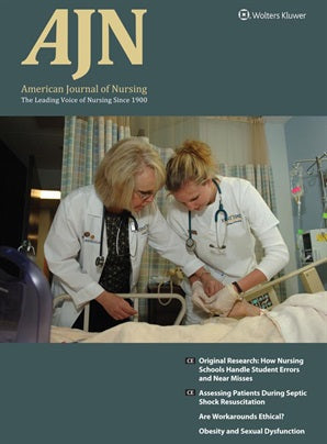 AJN The American Journal Of Nursing