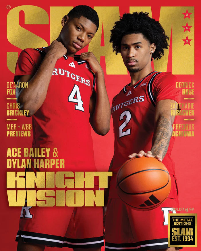 Slam Magazine Print Subscription 1 Year - 6 Issues – RocketMags