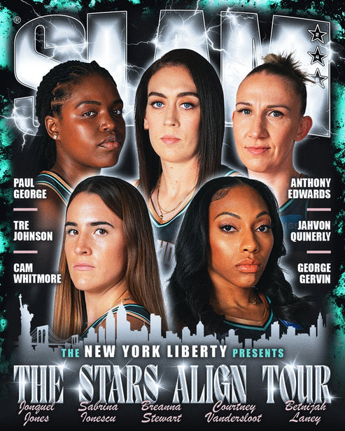 Slam Magazine Print Subscription 1 Year - 6 Issues – RocketMags