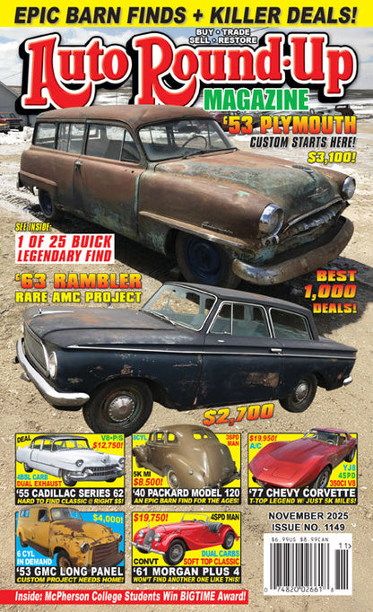 Auto Round-Up with Truck Round-Up and Classic Car Round-Up