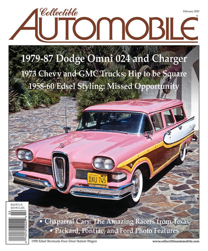 Collectible Automobile