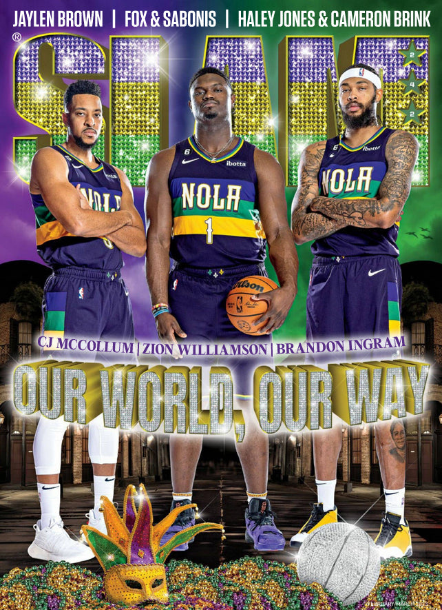 Slam Magazine Print Subscription 1 Year - 6 Issues – RocketMags
