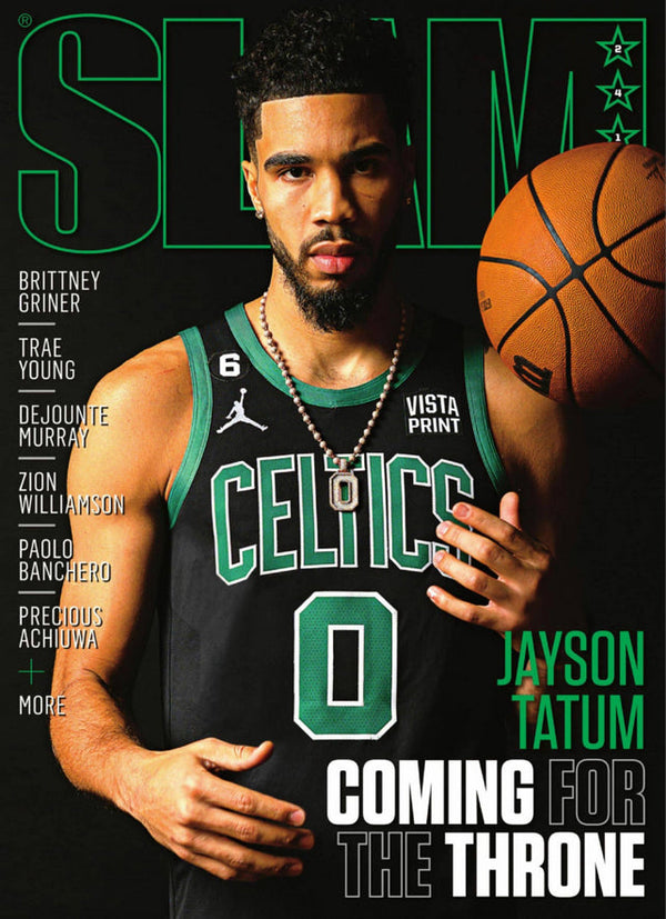 Slam Magazine Print Subscription 1 Year - 6 Issues – RocketMags