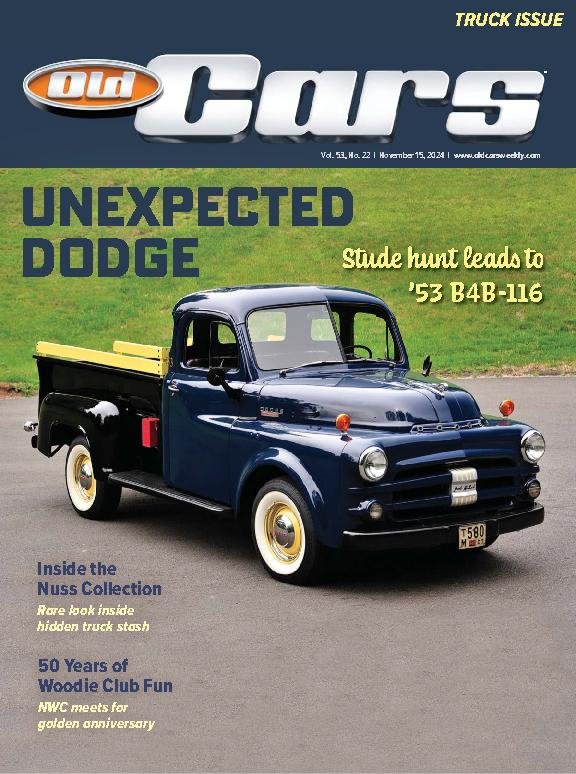 Old Cars Magazine