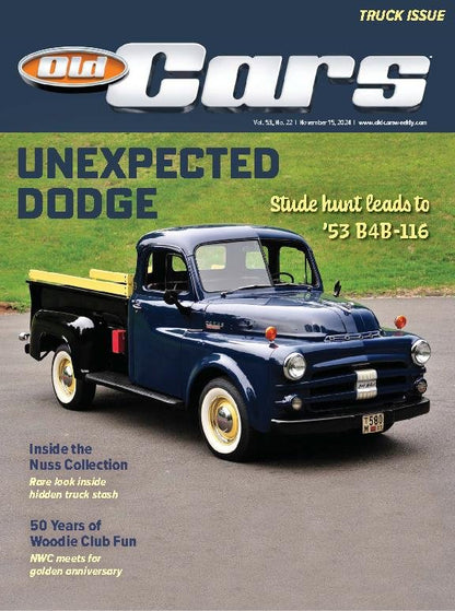 Old Cars Magazine