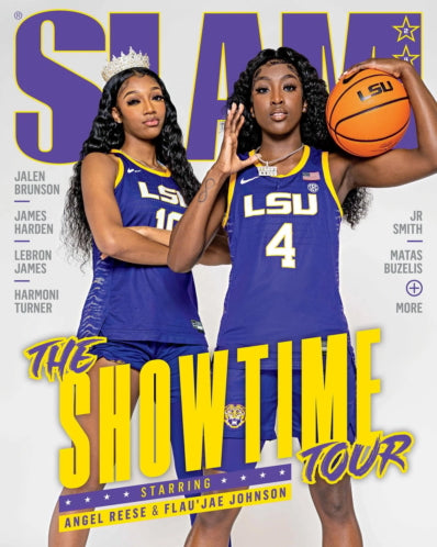 Slam Magazine Print Subscription 1 Year - 6 Issues – RocketMags