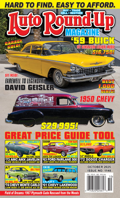Auto Round-Up with Truck Round-Up and Classic Car Round-Up