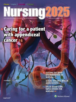 Nursing2025 Journal