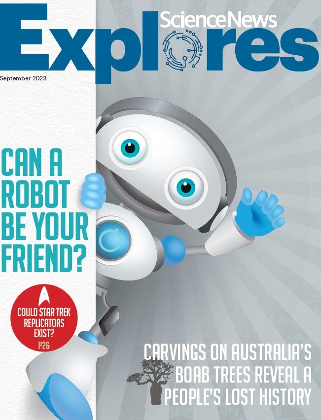 Science News Explores Magazine Print Subscription 1 Year | 10 Issues ...
