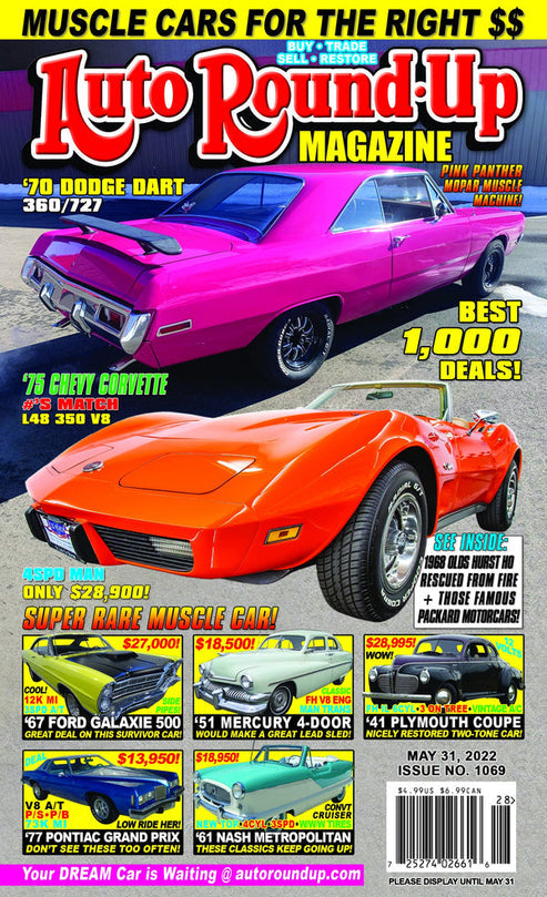 Auto Round-Up with Truck Round-Up and Classic Car Round-Up