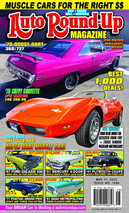 Auto Round-Up with Truck Round-Up and Classic Car Round-Up