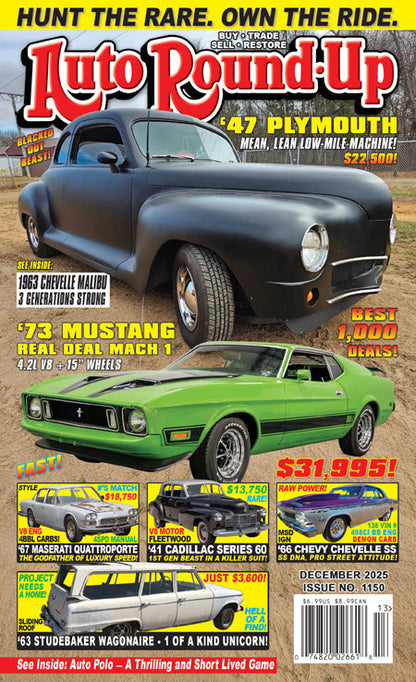 Auto Round-Up with Truck Round-Up and Classic Car Round-Up