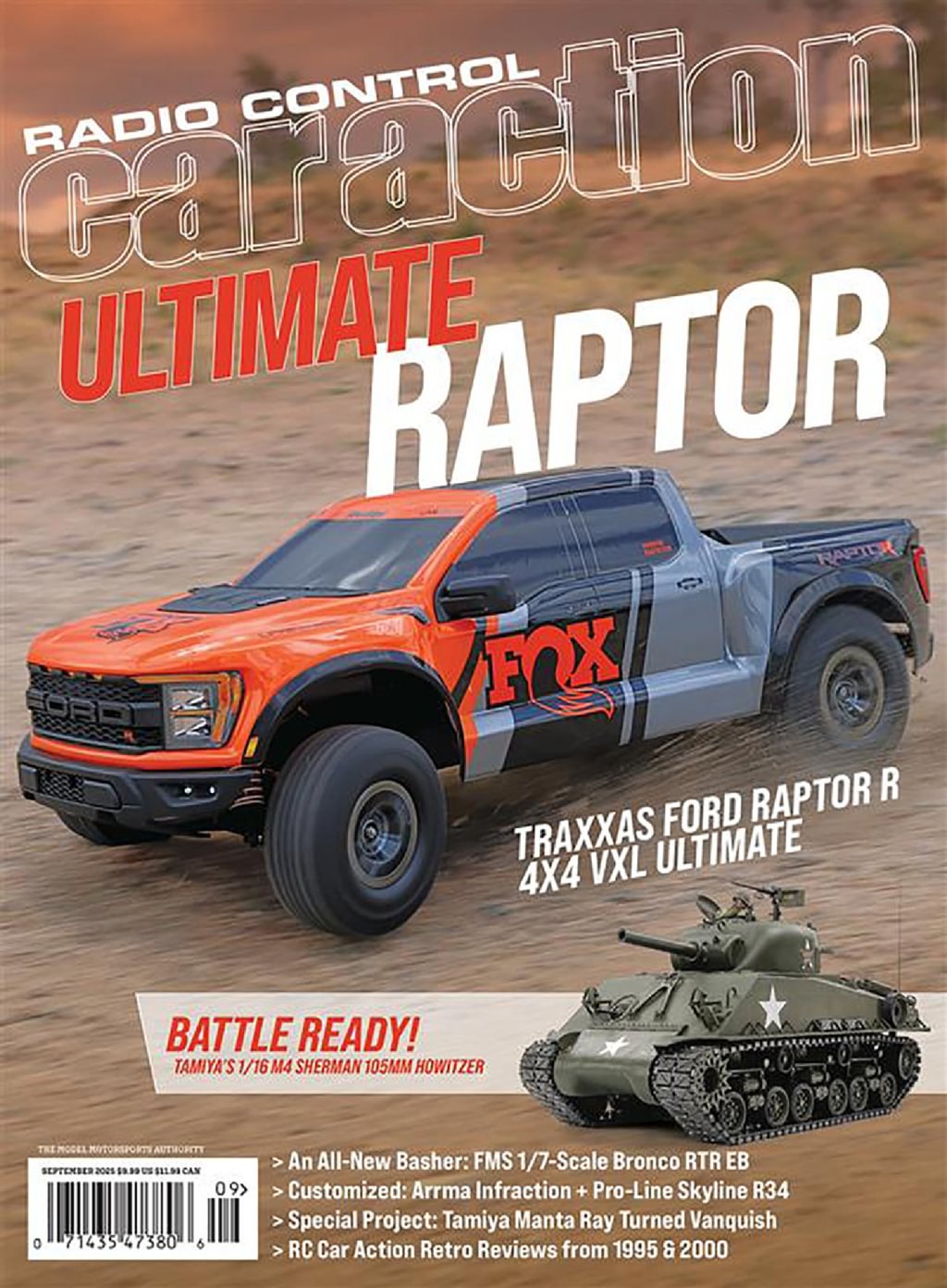 Radio Control Car Action