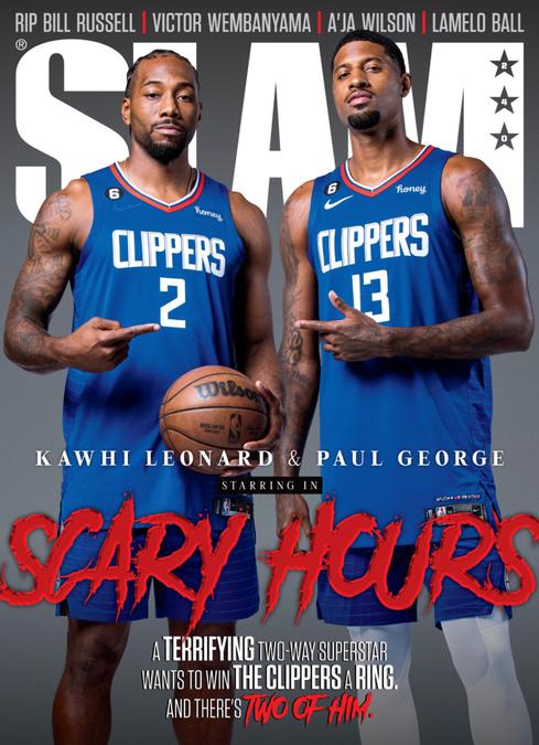 Slam Magazine Print Subscription 1 Year - 6 Issues – RocketMags