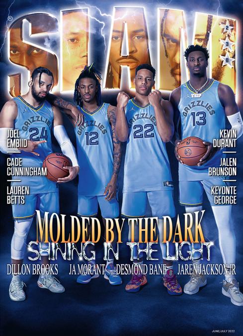 Slam Magazine Print Subscription 1 Year - 6 Issues – RocketMags