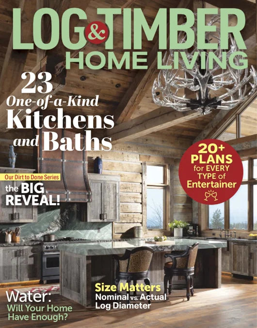 Log & Timber Home Living
