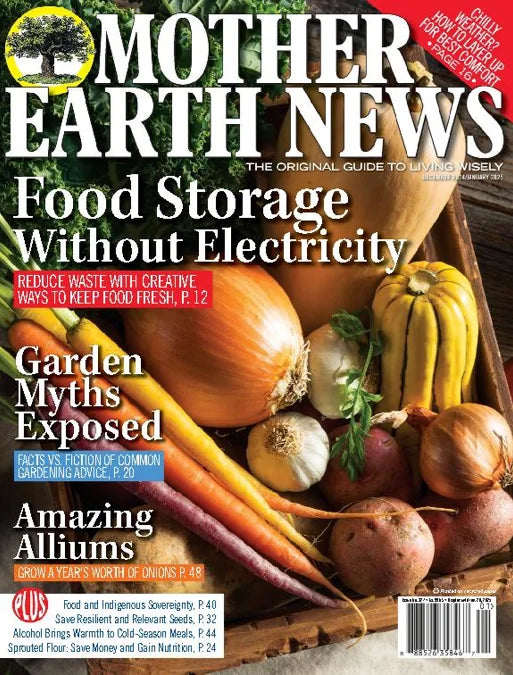 Mathair Magazine Mother Earth News Magazine Subscription – RocketMags