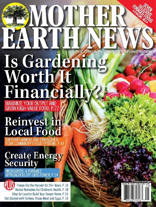 Local Earth Magazine Mother Earth News Magazine Subscription – RocketMags