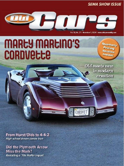 Old Cars Magazine