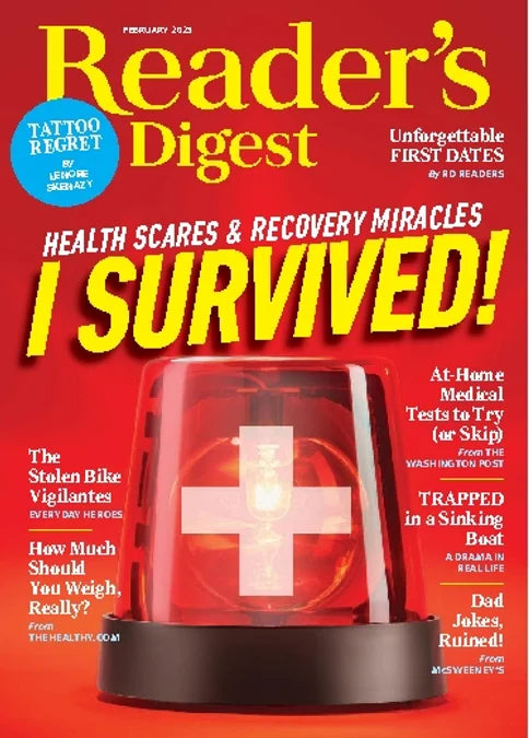 Reader's Digest Large Print Edition