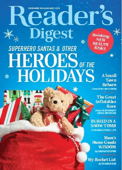 Reader's Digest Large Print Edition