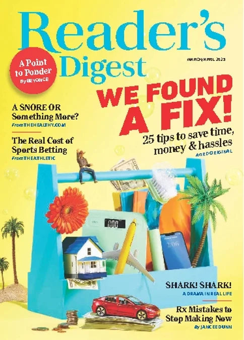 Reader's Digest Large Print Edition