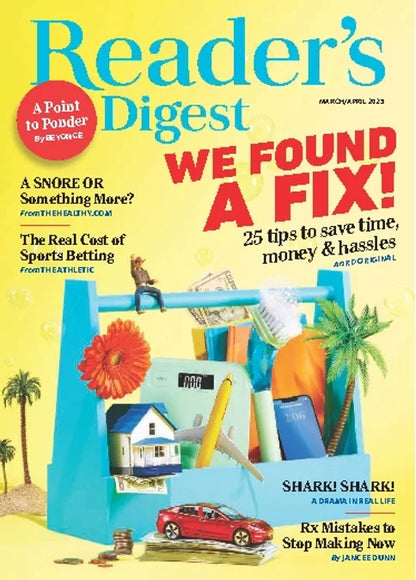 Reader's Digest Large Print Edition