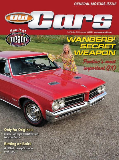 Old Cars Magazine