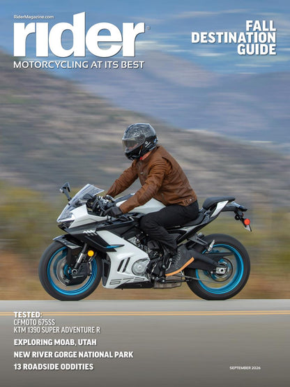 Rider Magazine