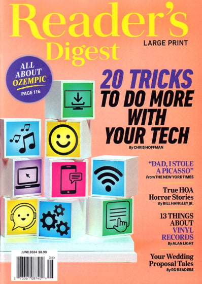 Reader's Digest Large Print Edition