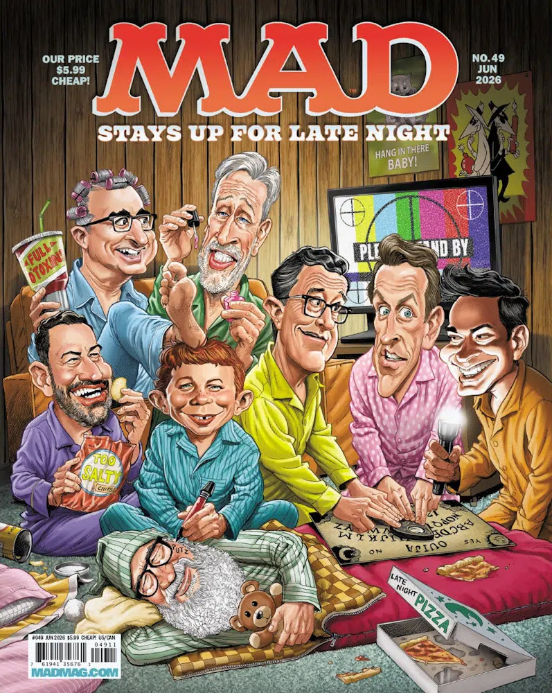 MAD Magazine Subscription 1 Year Print 6 Issues RocketMags