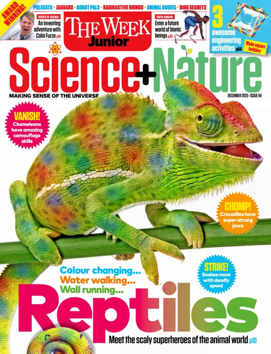 The Week Junior Science+Nature