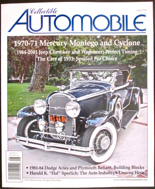 Collectible Automobile