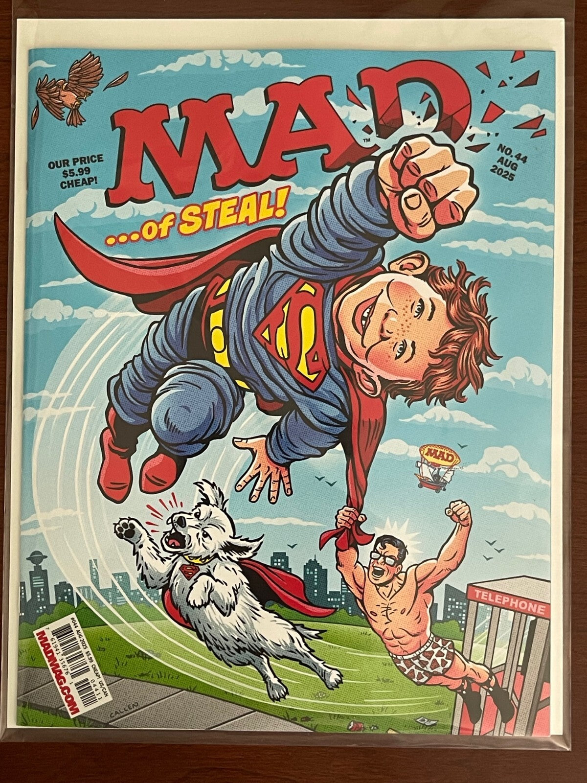 MAD Magazine Subscription 1 Year Print 6 Issues RocketMags