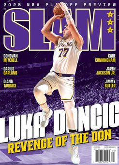 Slam Magazine Print Subscription 1 Year - 6 Issues – RocketMags